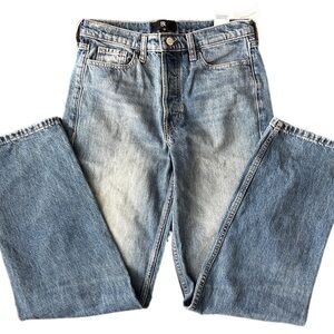 Banana Republic Blue Relaxed Jeans with Vintage Wash